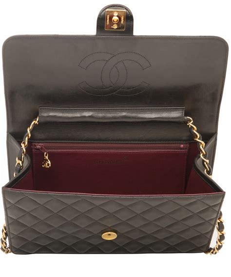 vintage chanel single flap excellent condition|Chanel classic flap 2022.